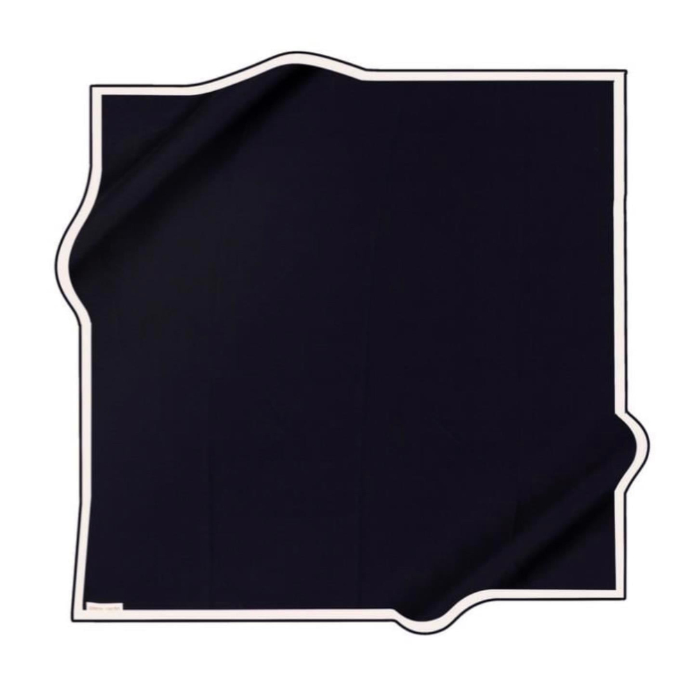 Pierre Cardin İpek Eşarp - 8866230-321 Lacivert Sura