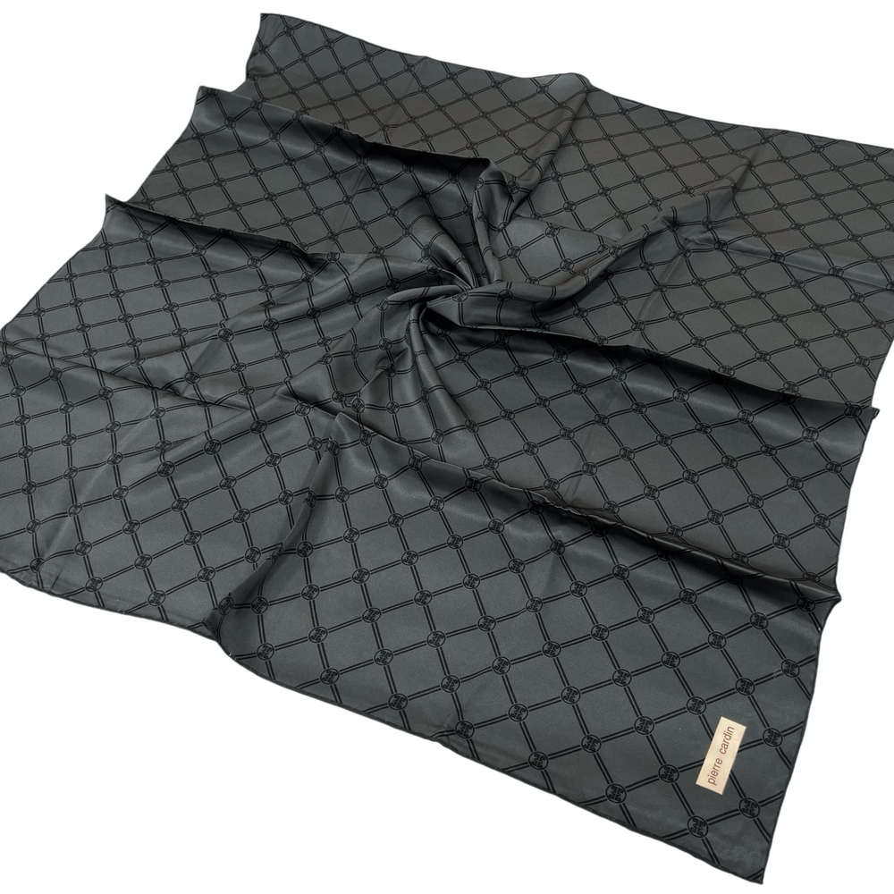 Pierre Cardin İpek Eşarp - 8902438-971 Antrasit Twill
