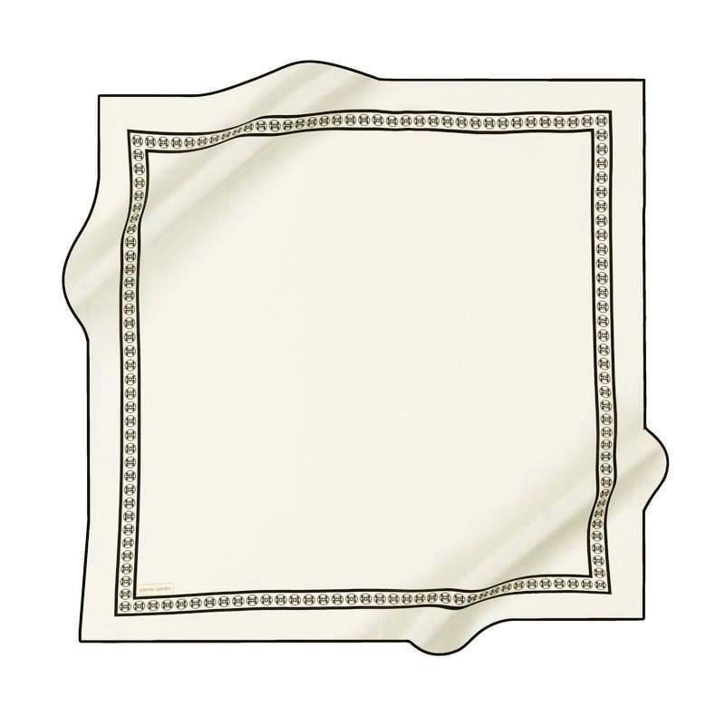 Pierre Cardin İpek Eşarp - 8929438-911 Ekru Twill