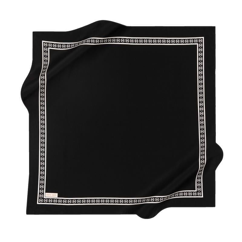 Pierre Cardin İpek Eşarp - 8929438-912 Siyah Twill