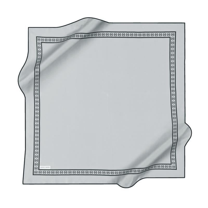 Pierre Cardin İpek Eşarp - 8929438-972 Gri Twill