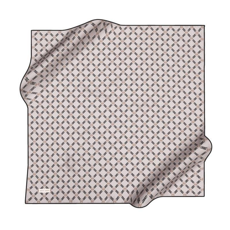 Pierre Cardin İpek Eşarp - 8995438-912 Puslu Pembe Twill