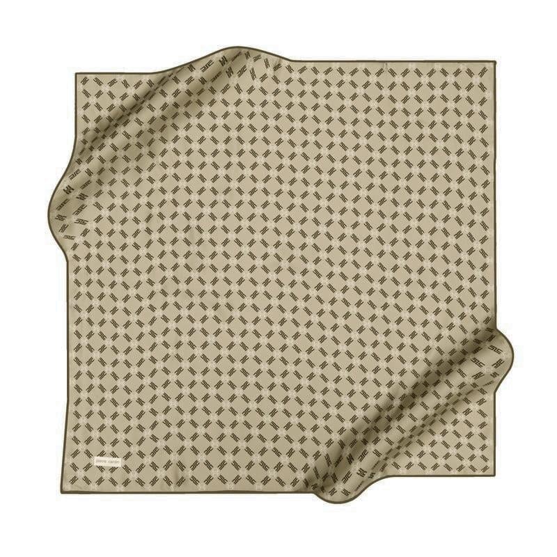 Pierre Cardin İpek Eşarp - 8995438-931 Gold Twill