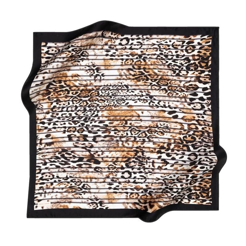 Pierre Cardin İpek Eşarp - 9028438-915 Siyah Twill