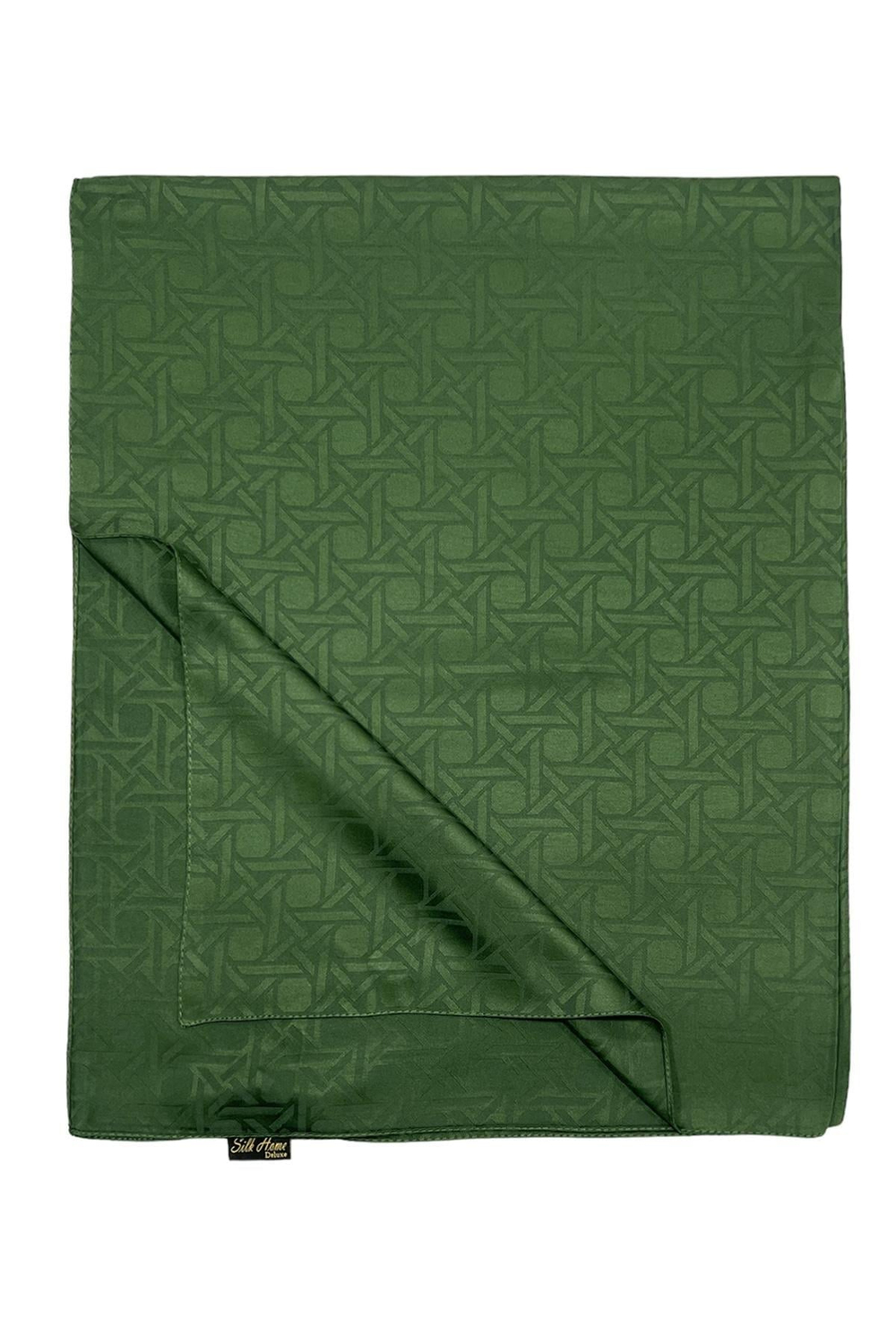 Silk Home Deluxe Şal - 40003  Koyu Yeşil