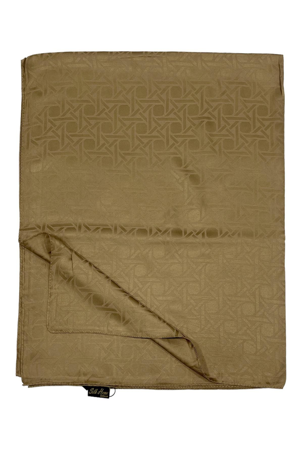 Silk Home Deluxe Şal - 40003  Vizon
