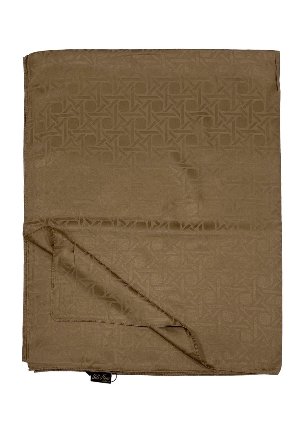 Silk Home Deluxe Şal - 40003 Cappuccino