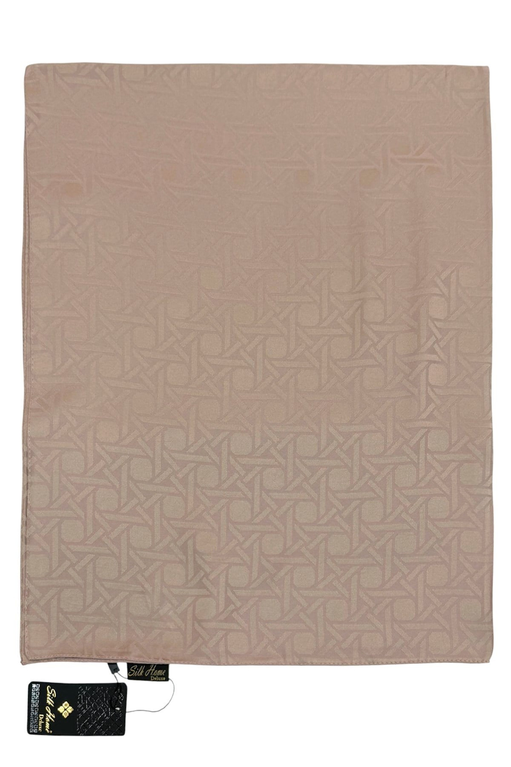 Silk Home Deluxe Şal - 40003 Puslu Pembe