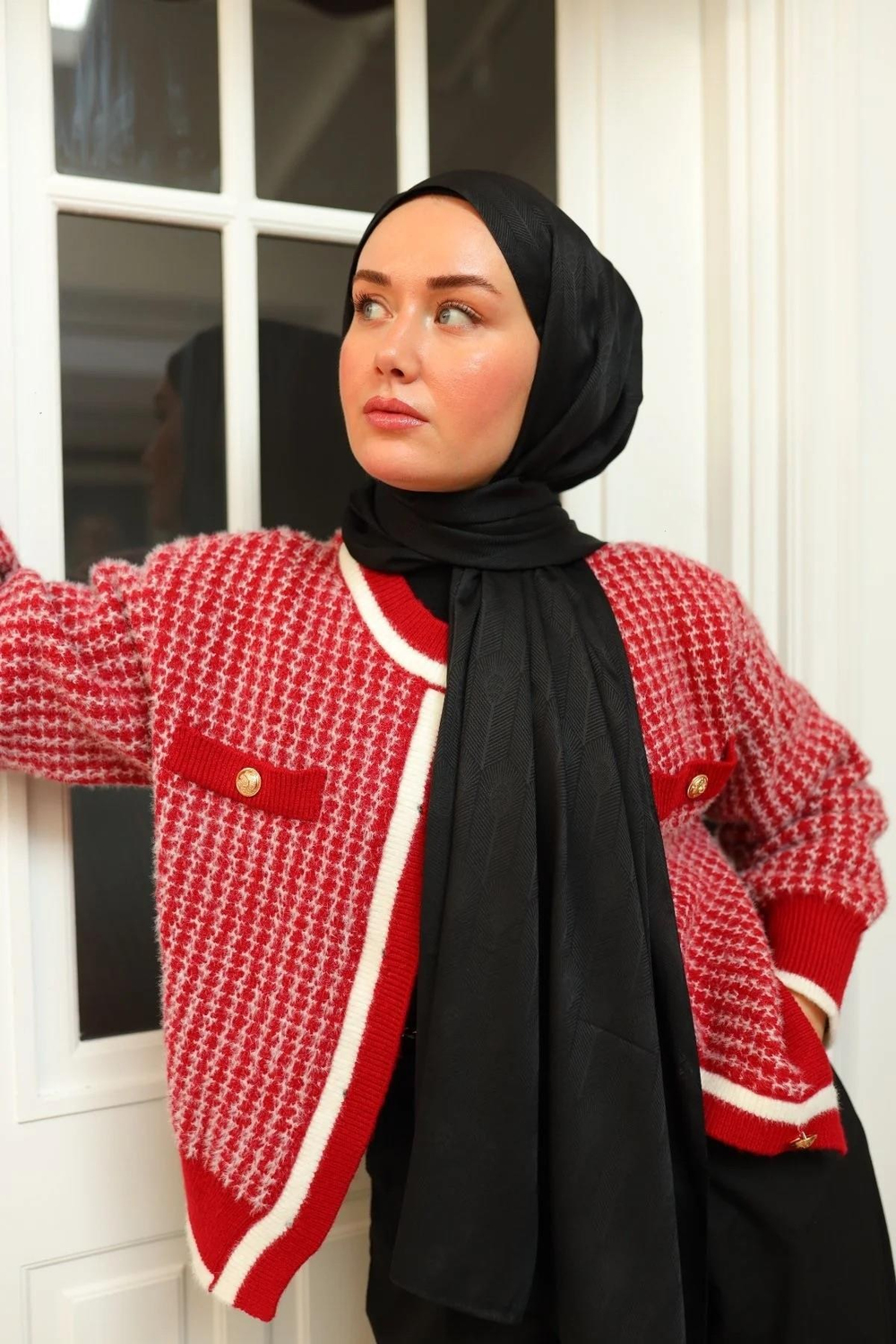 Silk Home Deluxe Şal - 40004-06 Siyah