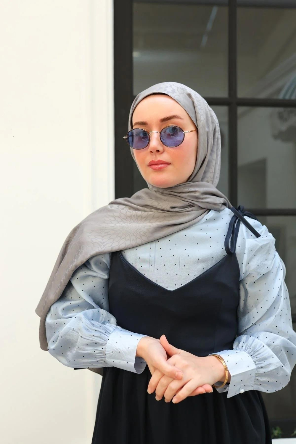 Silk Home Deluxe Şal - 40006-03 Duman