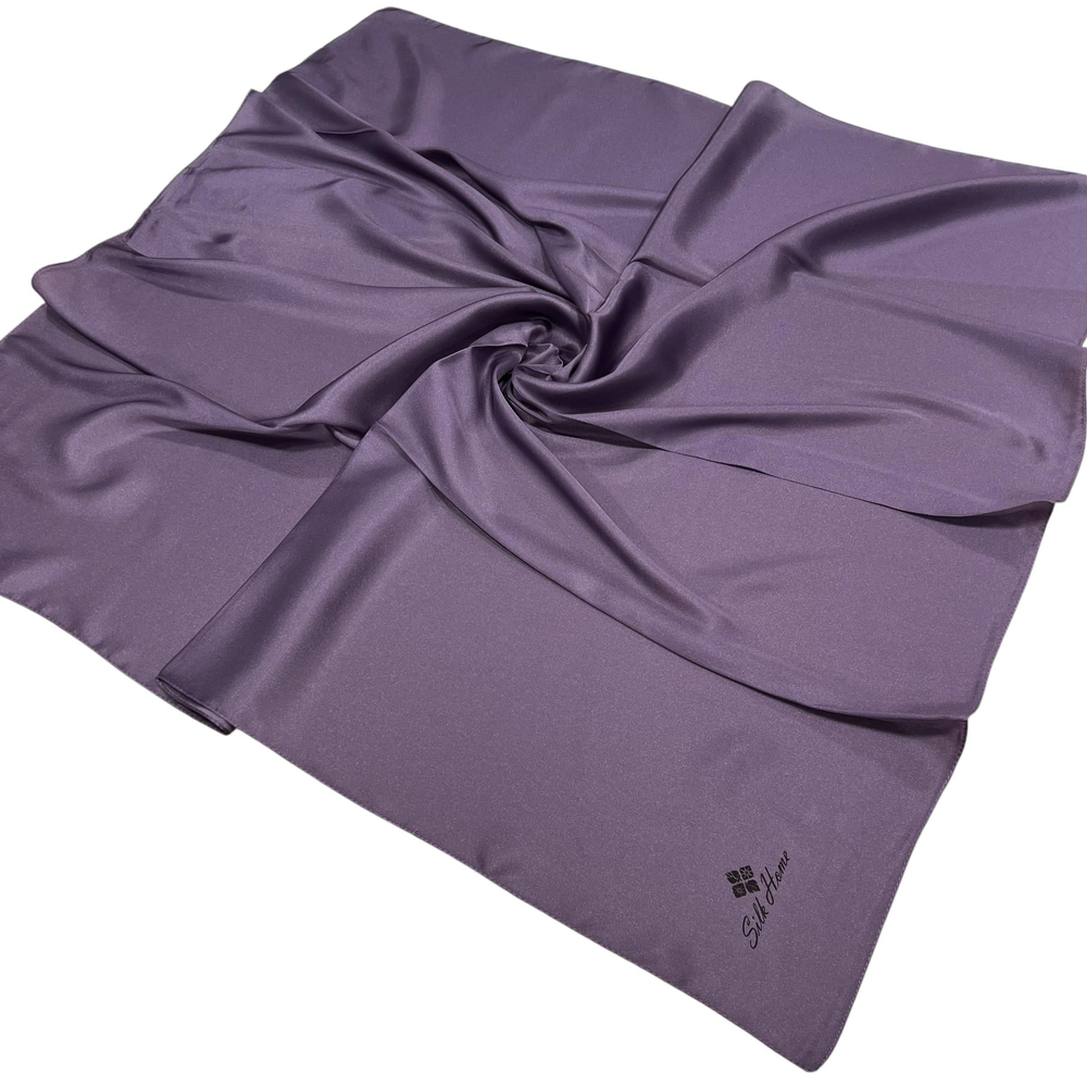 Silk Home Düz Shiny Eşarp - Leylak