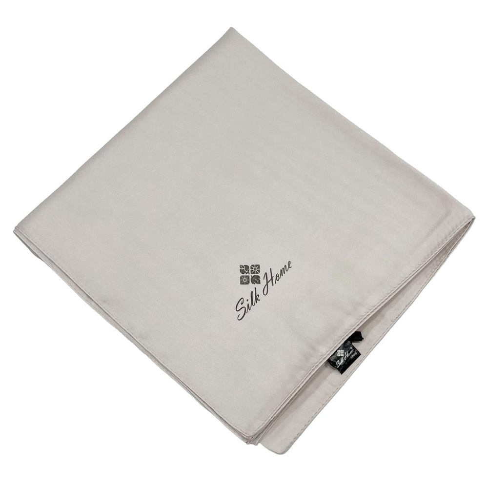 Silk Home Düz Shiny Eşarp - Soft Taş