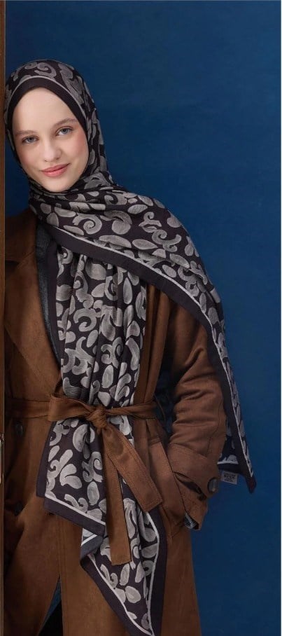Silk Home Mayda Şal - 81016-01 Siyah