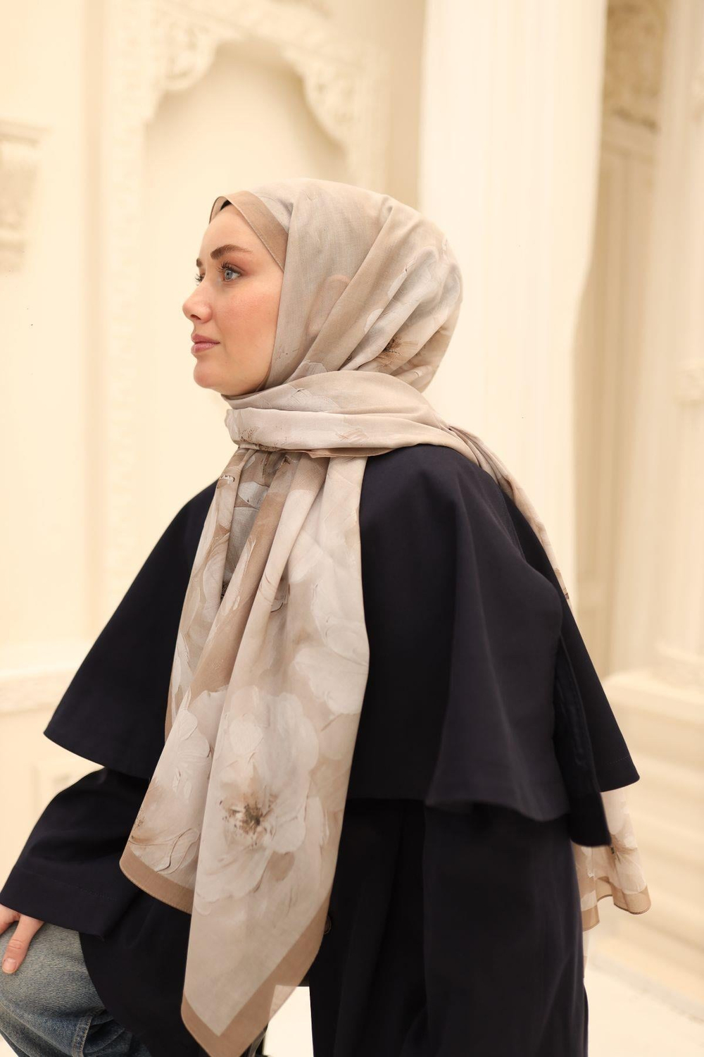 Silk Home Nariya Şal - 90006 - Bej