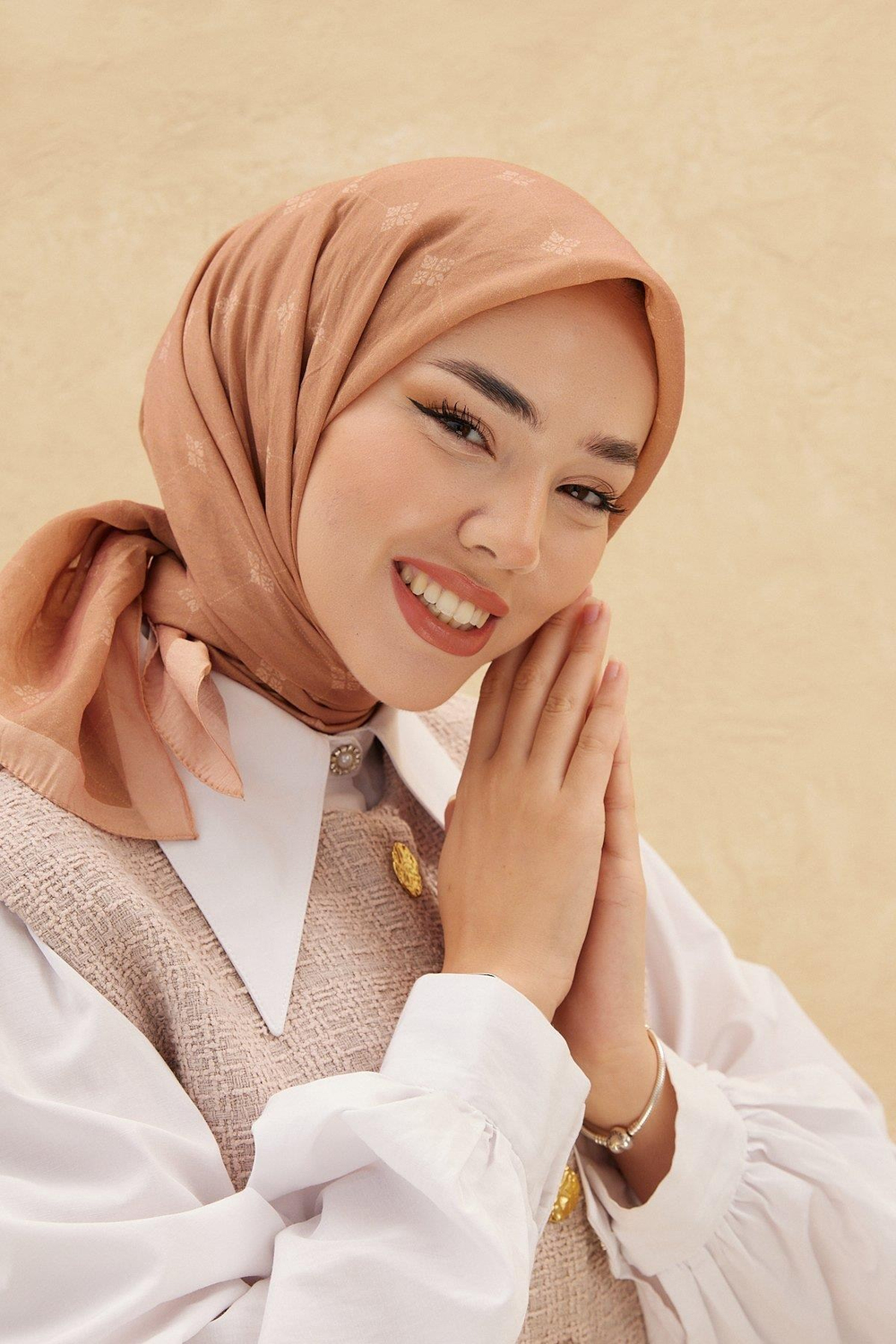 Silk Home Olinda Eşarp - Camel
