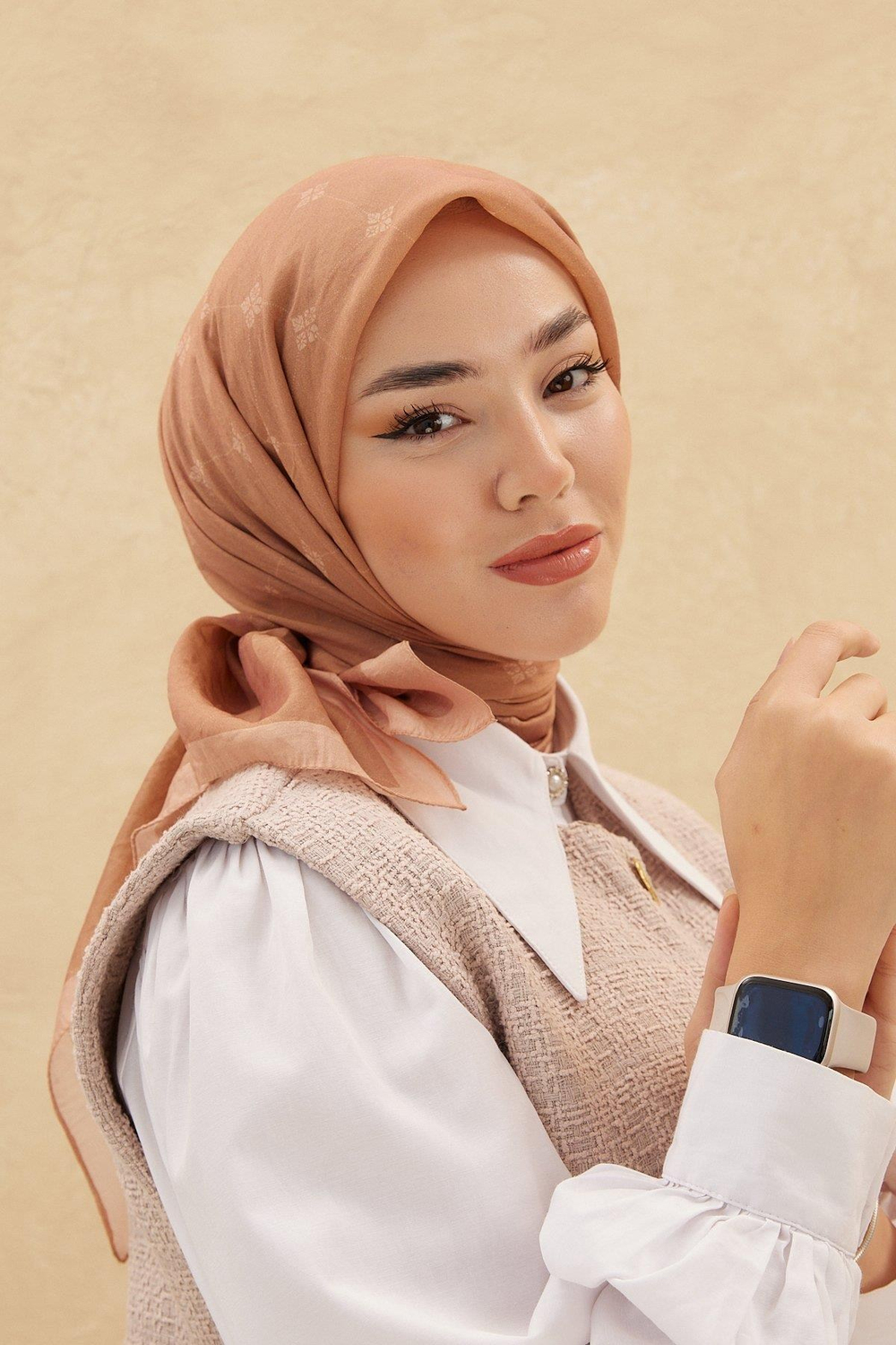 Silk Home Olinda Eşarp - Camel
