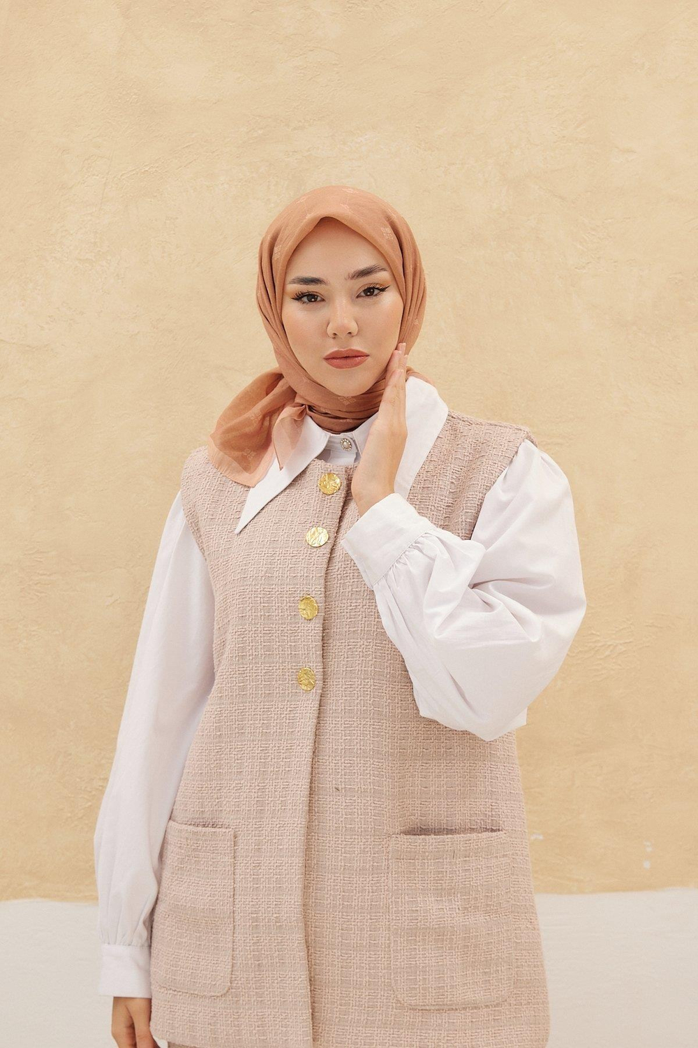 Silk Home Olinda Eşarp - Camel