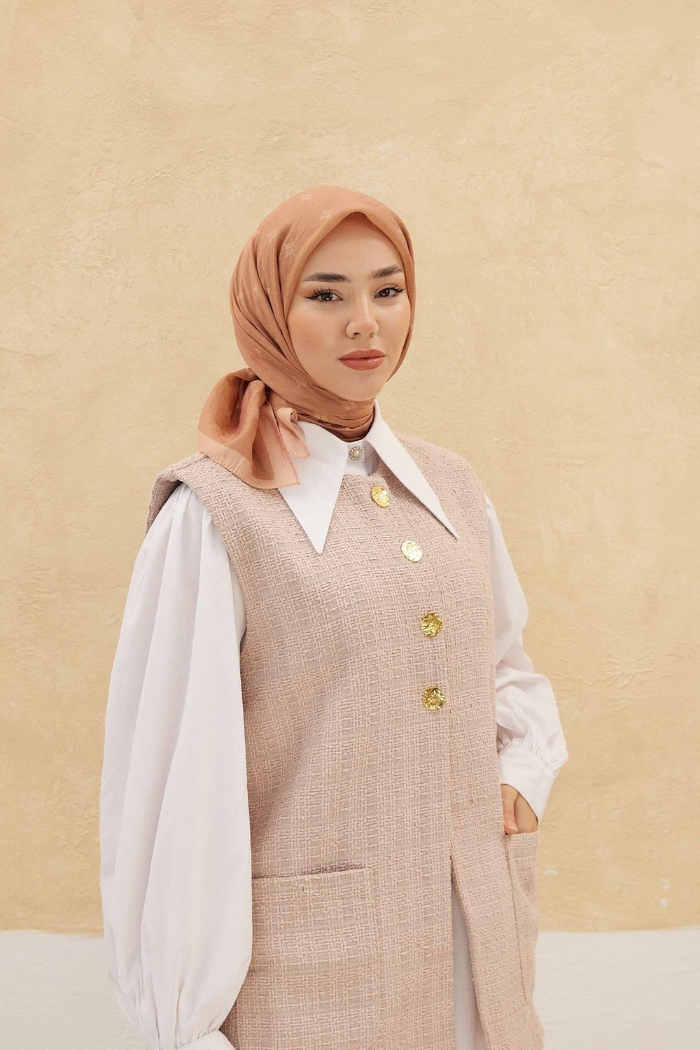 Silk Home Olinda Eşarp - Camel