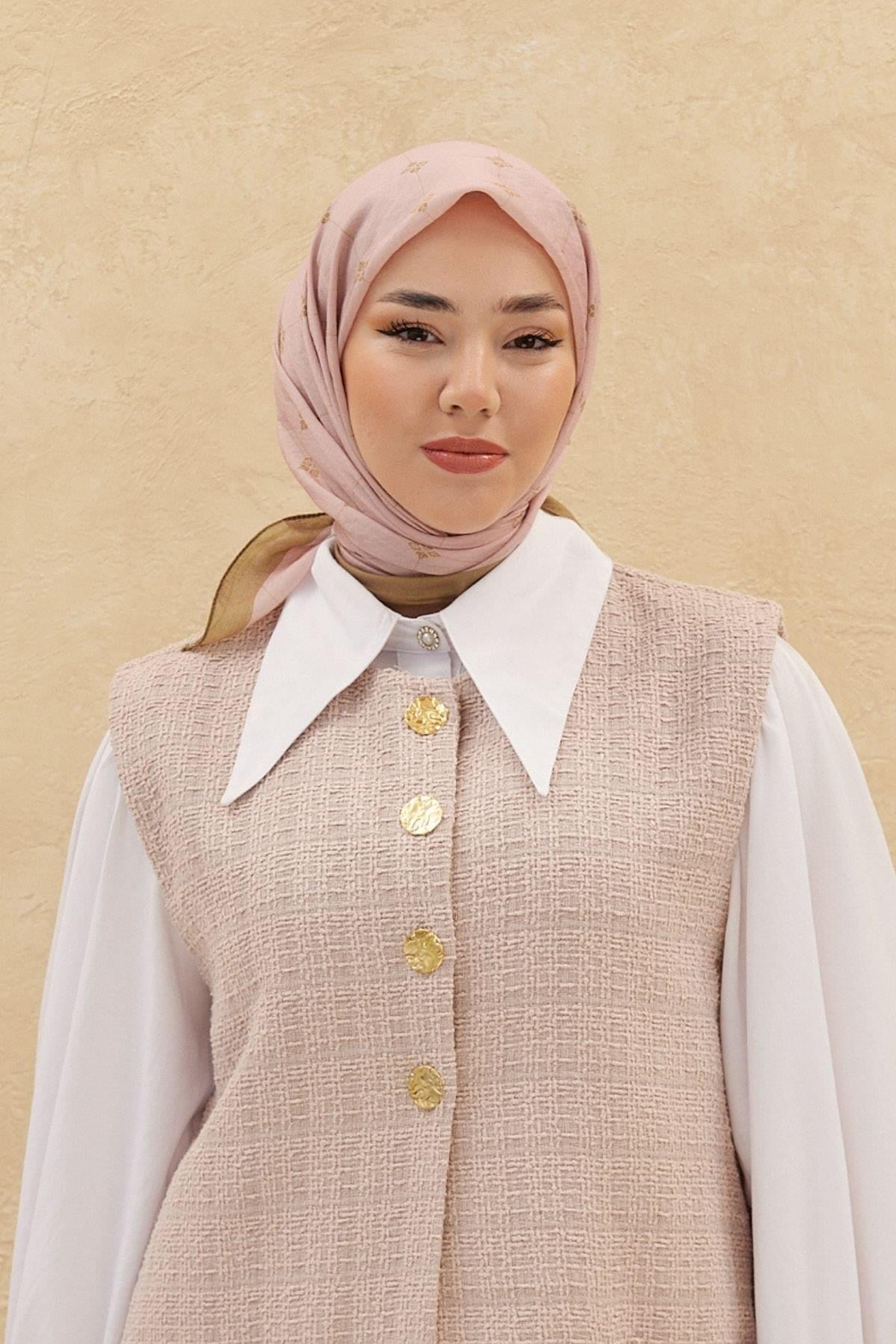 Silk Home Olinda Eşarp - Vizon Yağ Yeşili