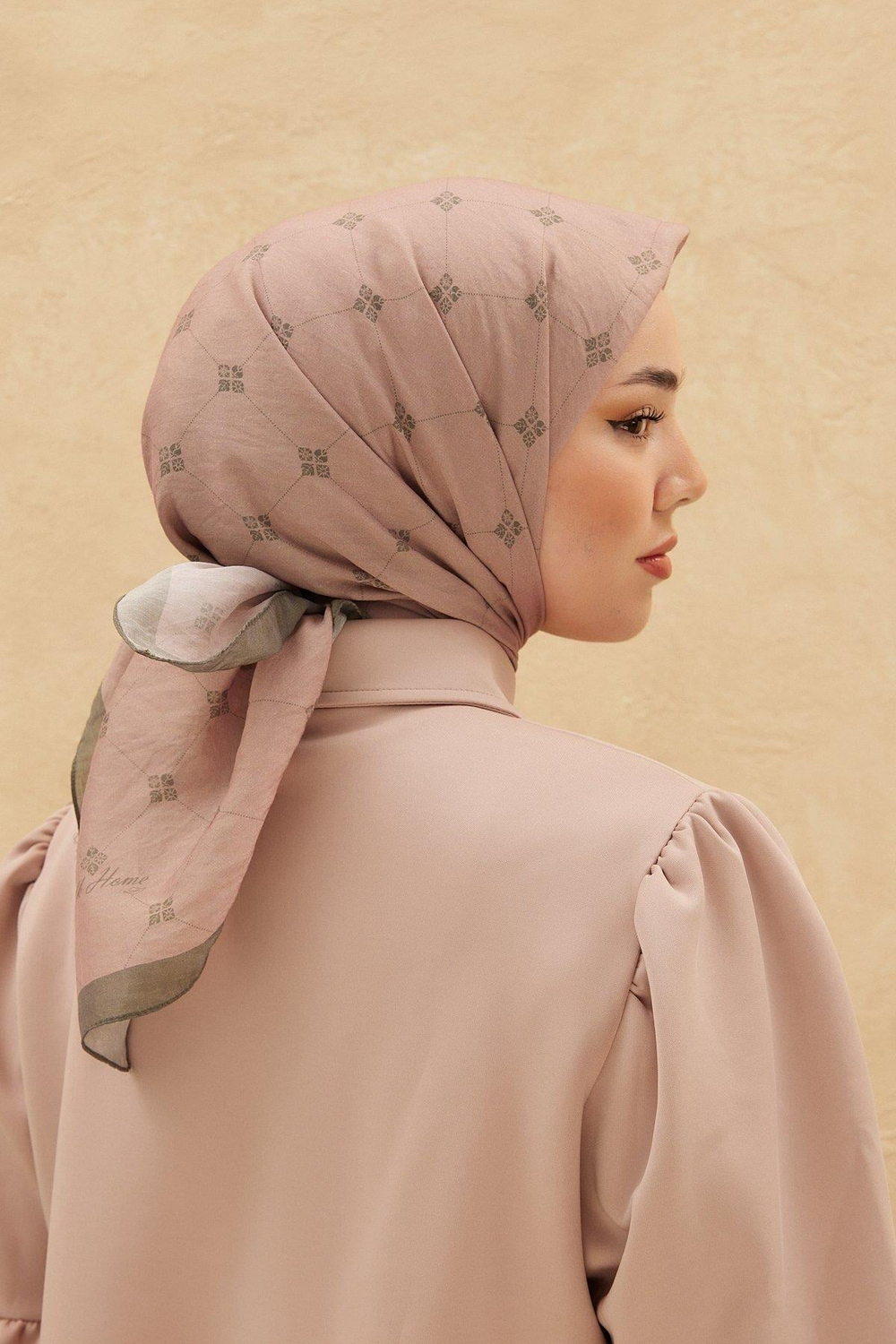 Silk Home Olinda Eşarp - Vizon Yeşil