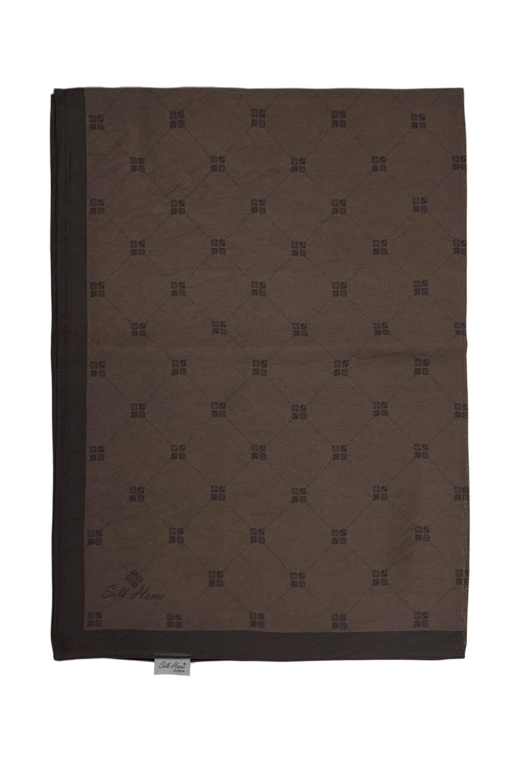 Silk Home Olinda Şal - 49003 - Çikolata