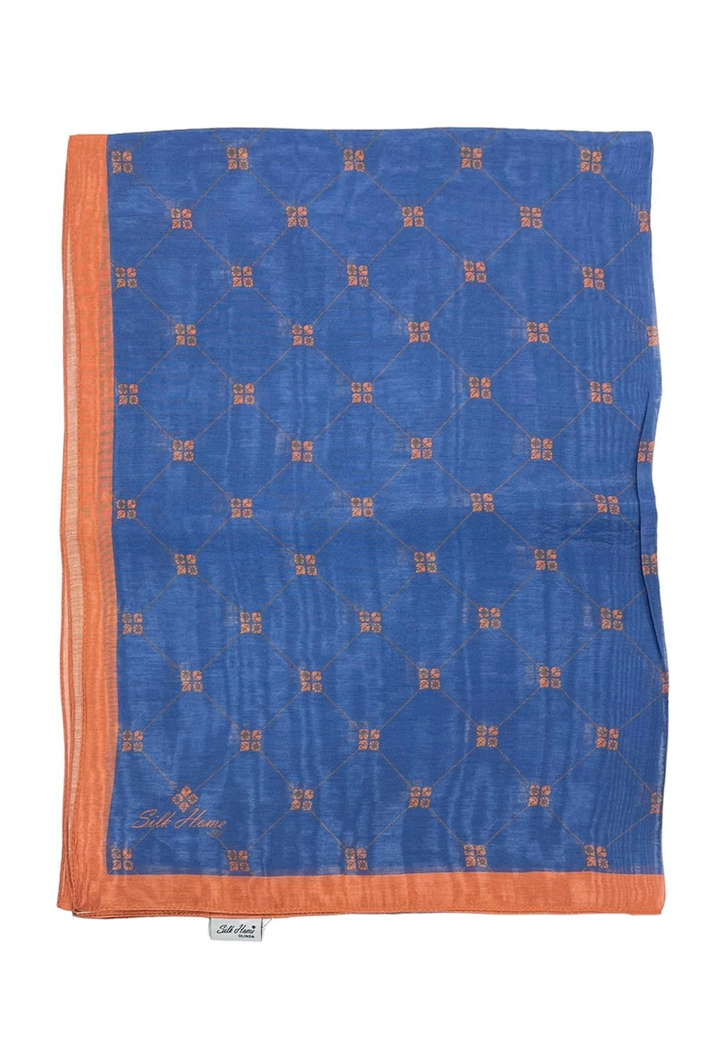 Silk Home Olinda Şal - 49003 - Kot Mavi Kiremit