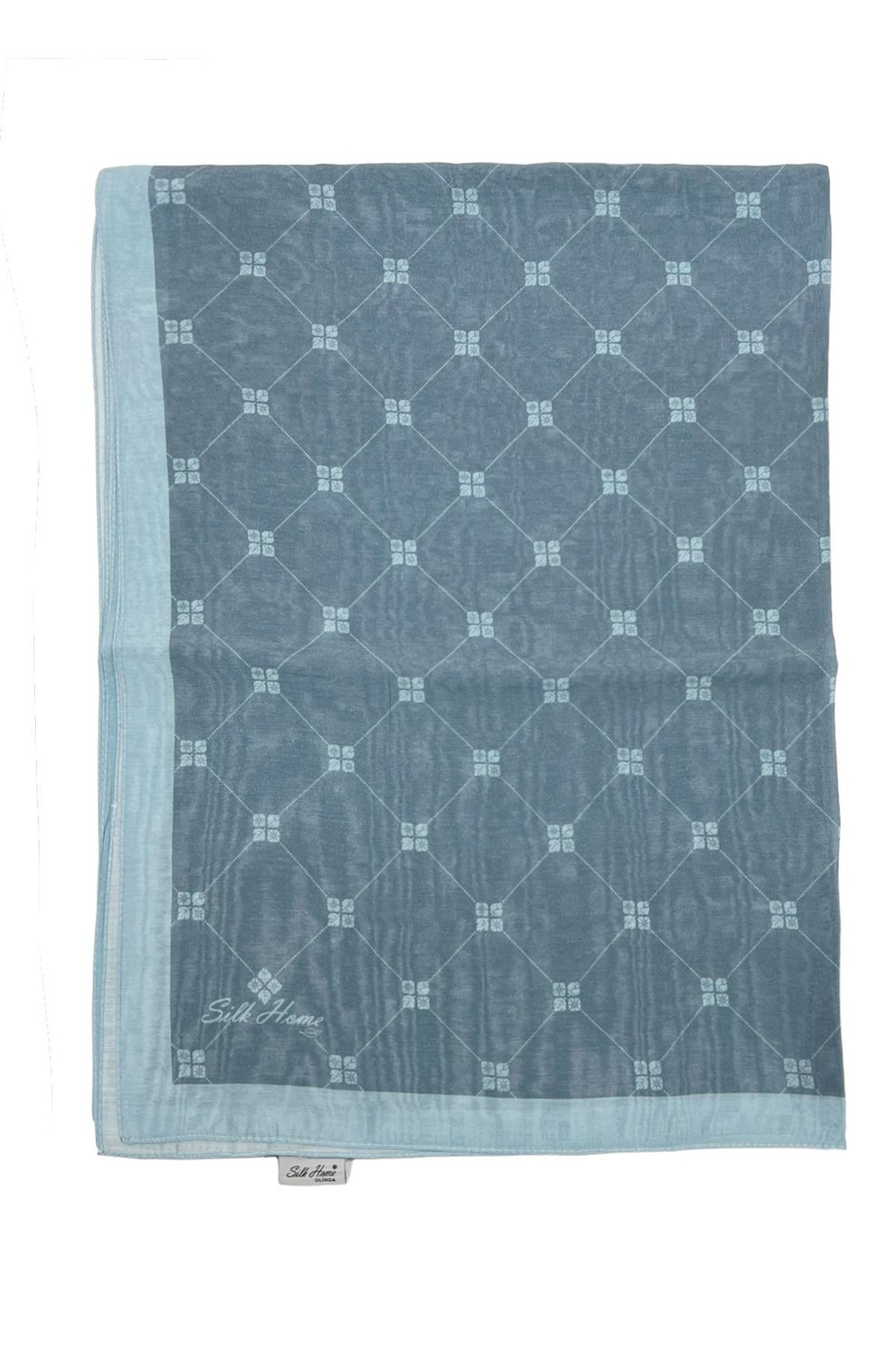 Silk Home Olinda Şal - 49003 - Koyu Mentol