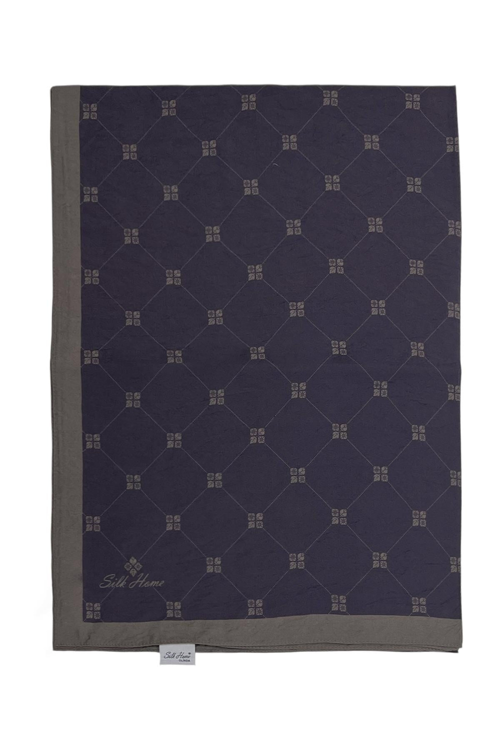 Silk Home Olinda Şal - 49003 - Morcivert Yeşil