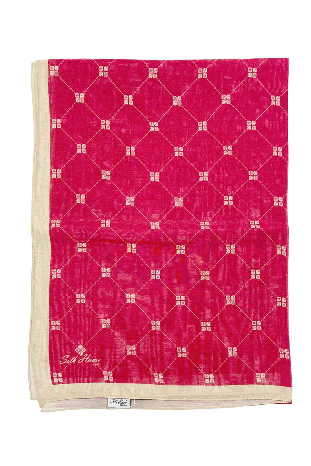Silk Home Olinda Şal - 49003 - Pembe Bej