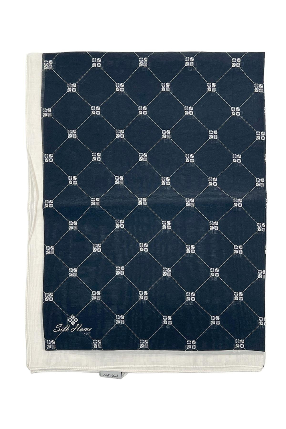 Silk Home Olinda Şal - 49003 - Siyah Beyaz