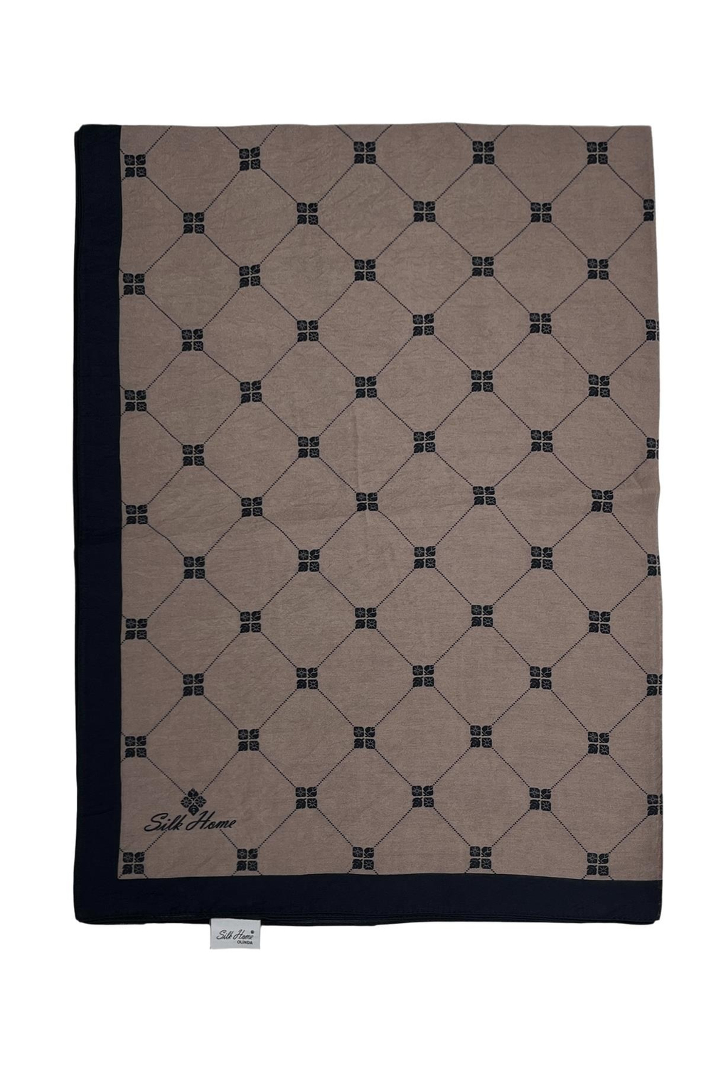 Silk Home Olinda Şal - 49003 - Vizon Siyah