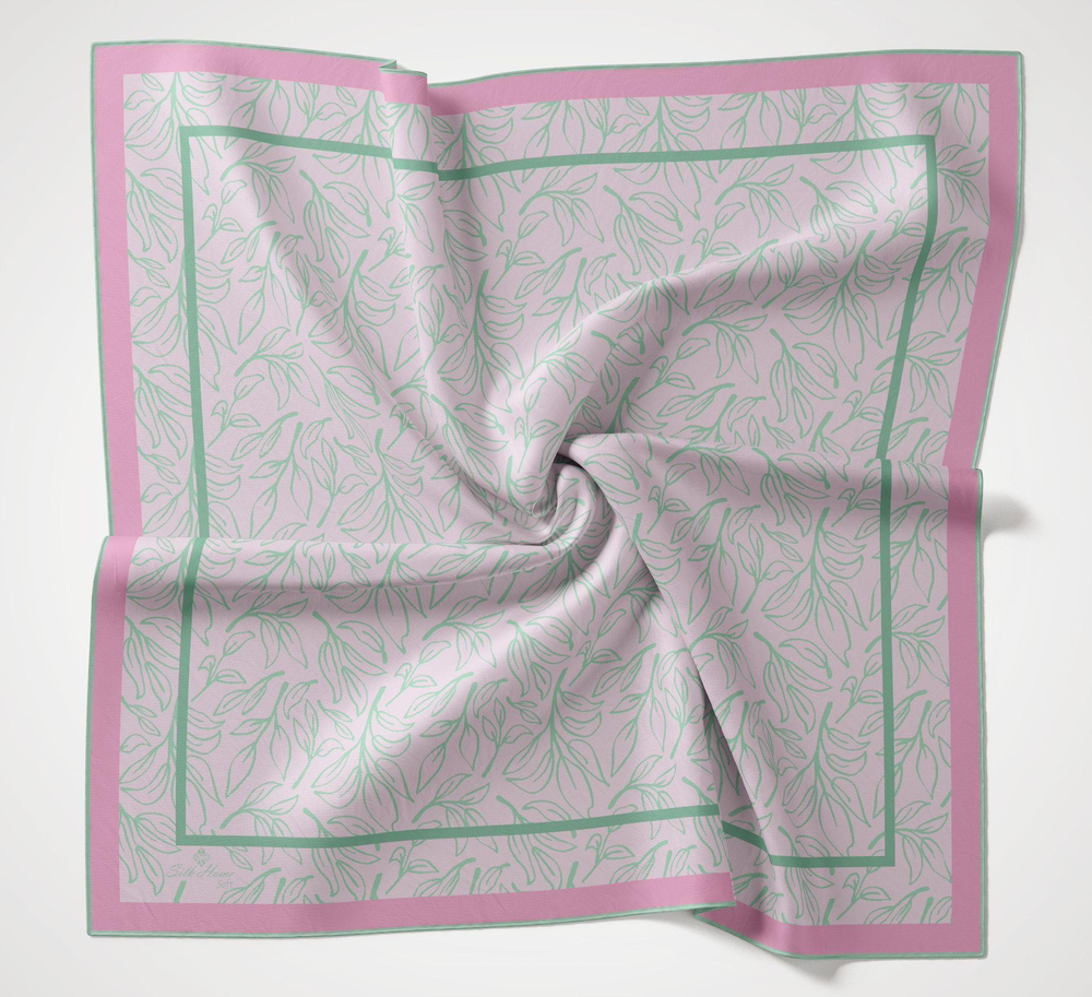 Silk Home Soft Eşarp - 1021 - Pudra Pembe