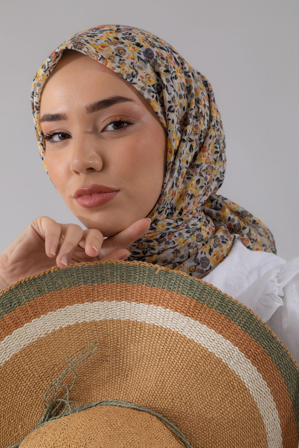 Silk Home Soft Eşarp - 1030 - Açık Gri