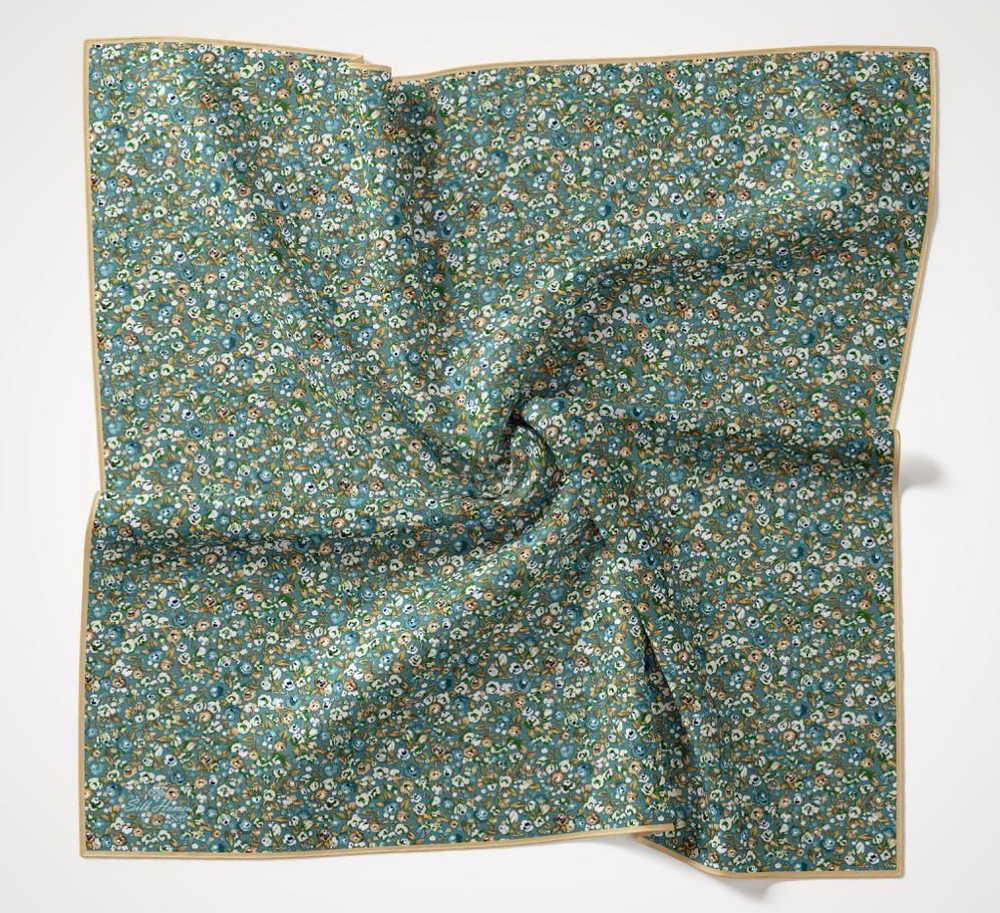 Silk Home Soft Eşarp - 1030 - Çağla