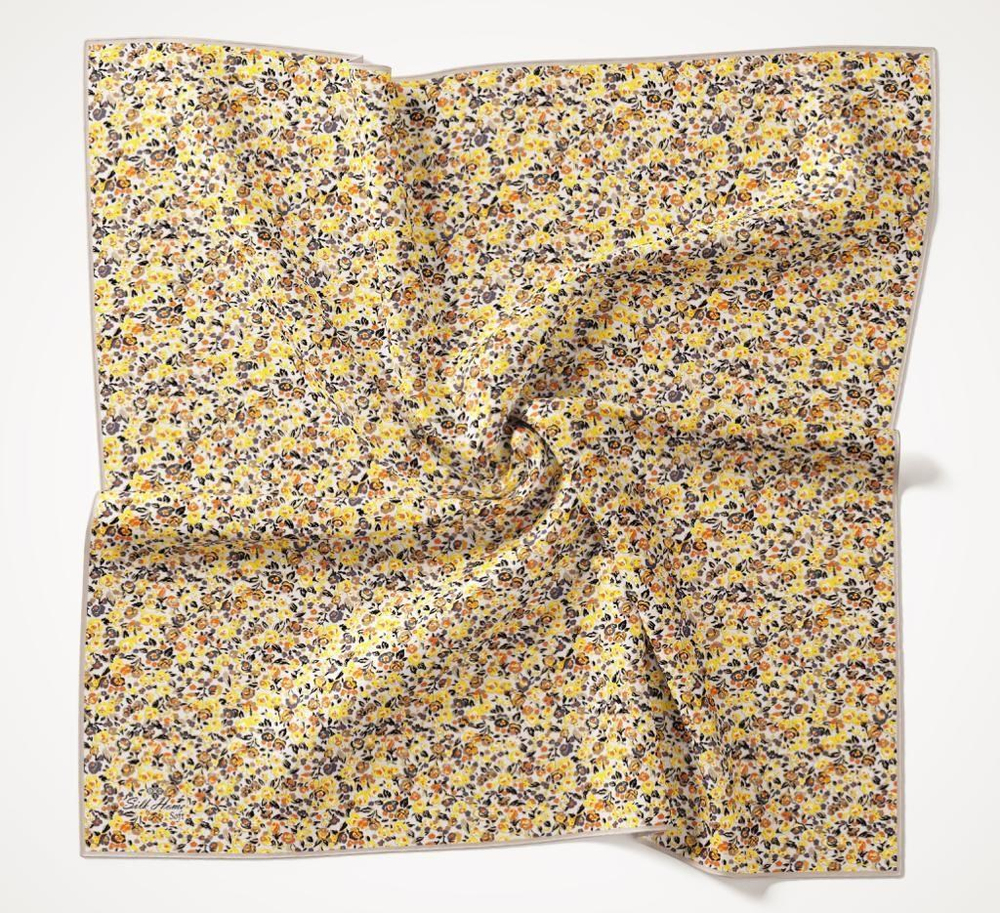 Silk Home Soft Eşarp - 1030 - Kırık Beyaz Sarı