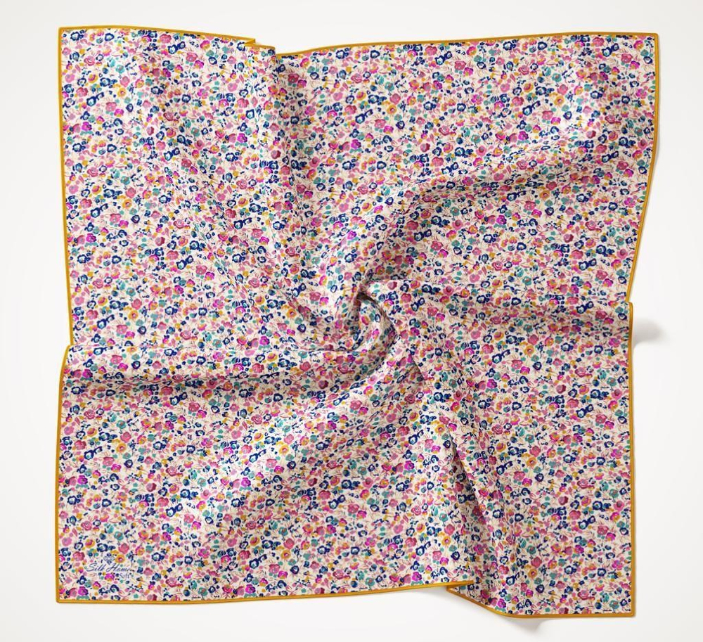 Silk Home Soft Eşarp - 1030 - Kırık Beyaz Tarçın