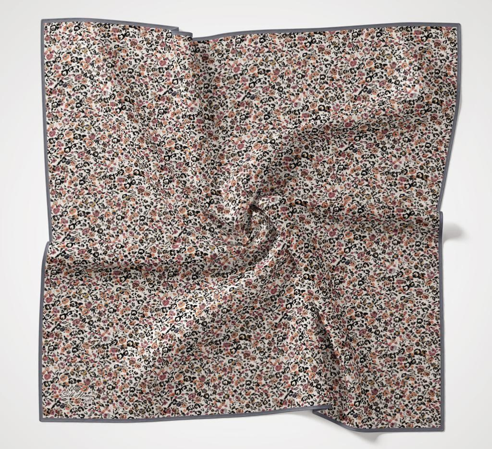 Silk Home Soft Eşarp - 1030 - Krem Gri