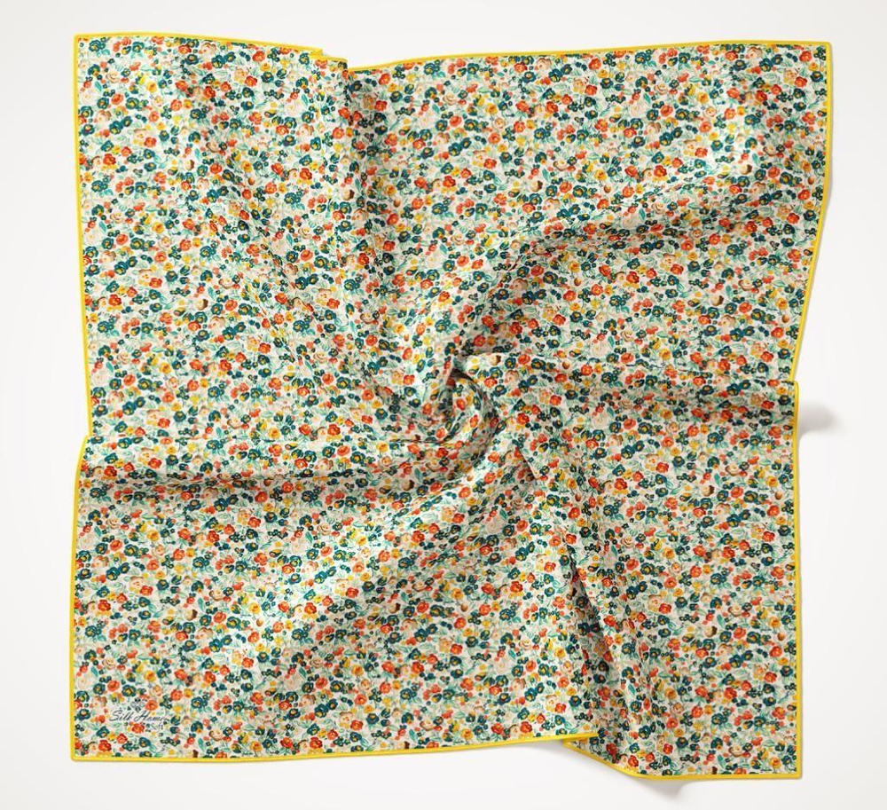 Silk Home Soft Eşarp - 1030 - Krem Sarı