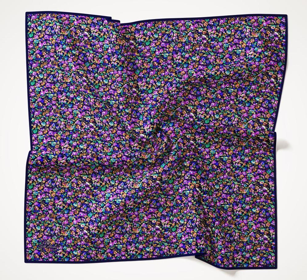 Silk Home Soft Eşarp - 1030 - Lacivert