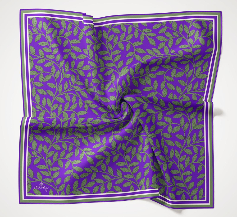 Silk Home Soft Eşarp - 1040 - Açık Saks
