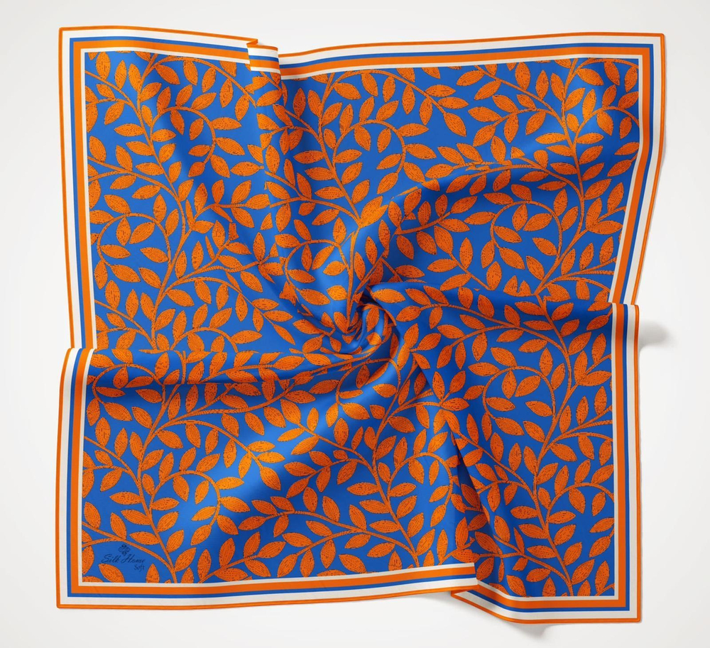 Silk Home Soft Eşarp - 1040 - Kot Mavi
