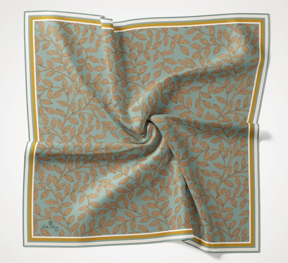 Silk Home Soft Eşarp - 1040 - Mint