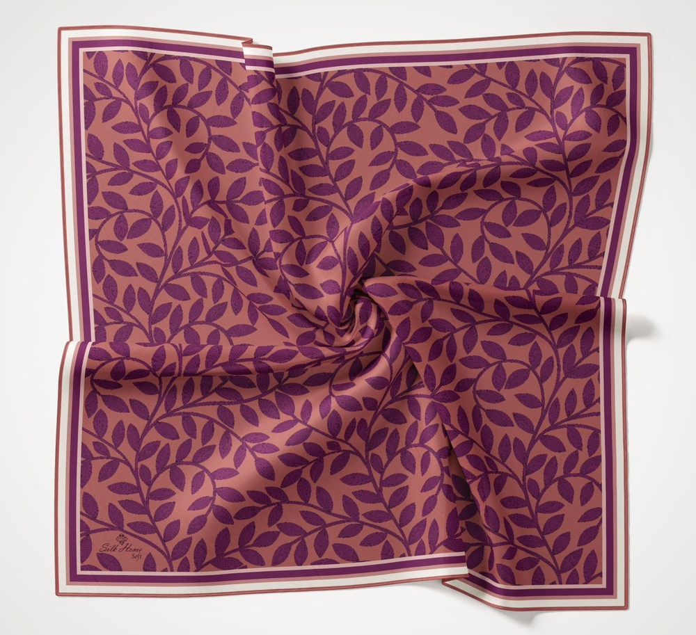 Silk Home Soft Eşarp - 1040 - Soğan Kabuğu