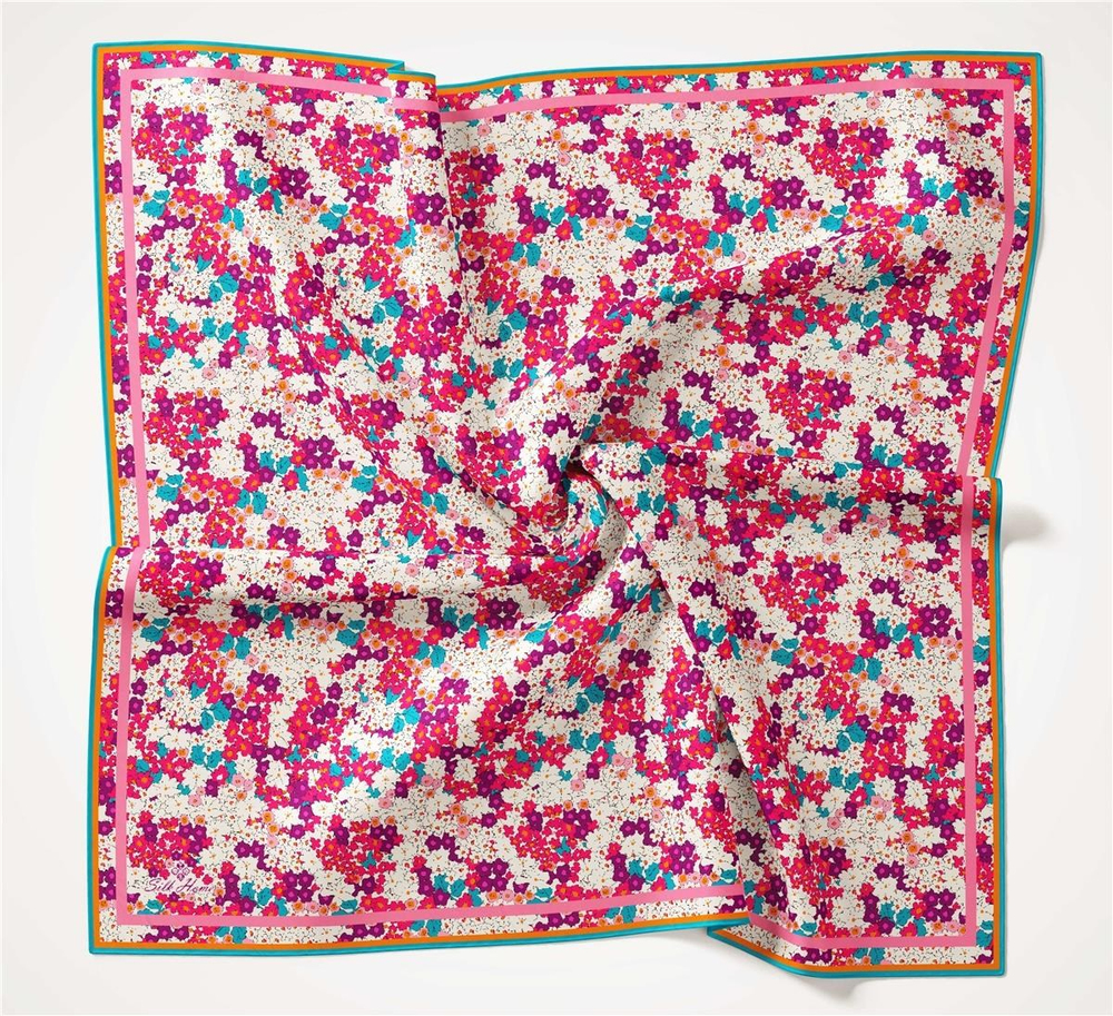 Silk Home Soft Eşarp - 1070 - Fuşya Mor