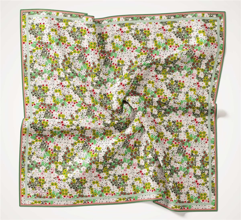 Silk Home Soft Eşarp - 1070 - Haki