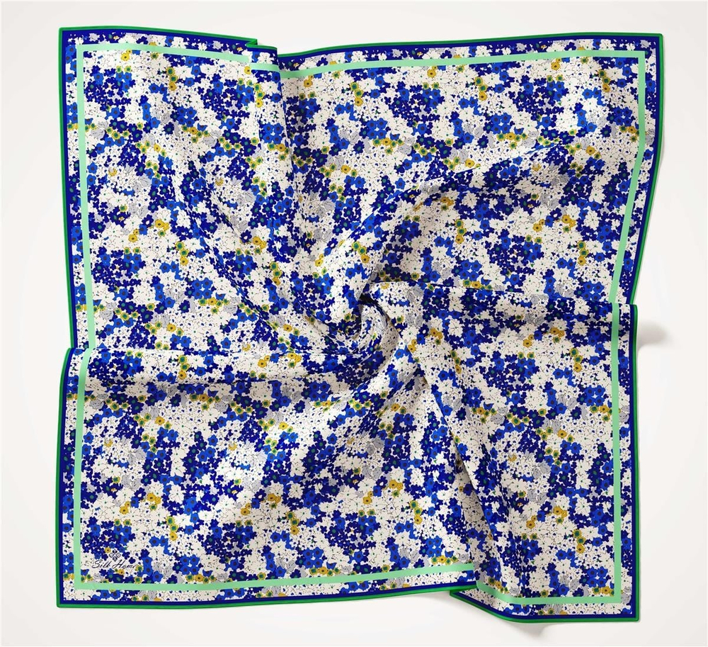 Silk Home Soft Eşarp - 1070 - Saks