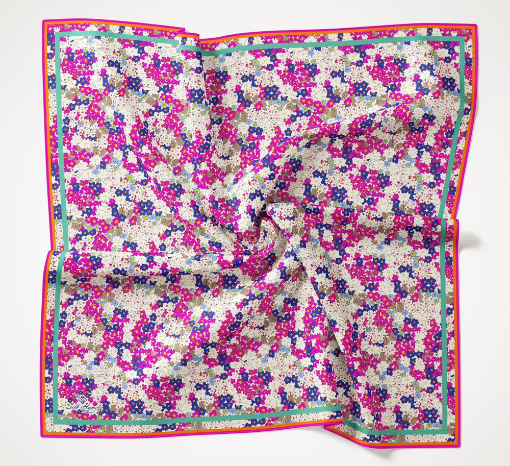 Silk Home Soft Eşarp - 1070 - Saks Pembe
