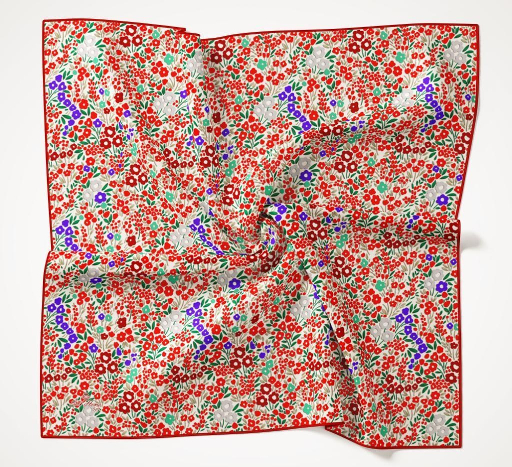 Silk Home Soft Eşarp - 2045 - Kırık Beyaz