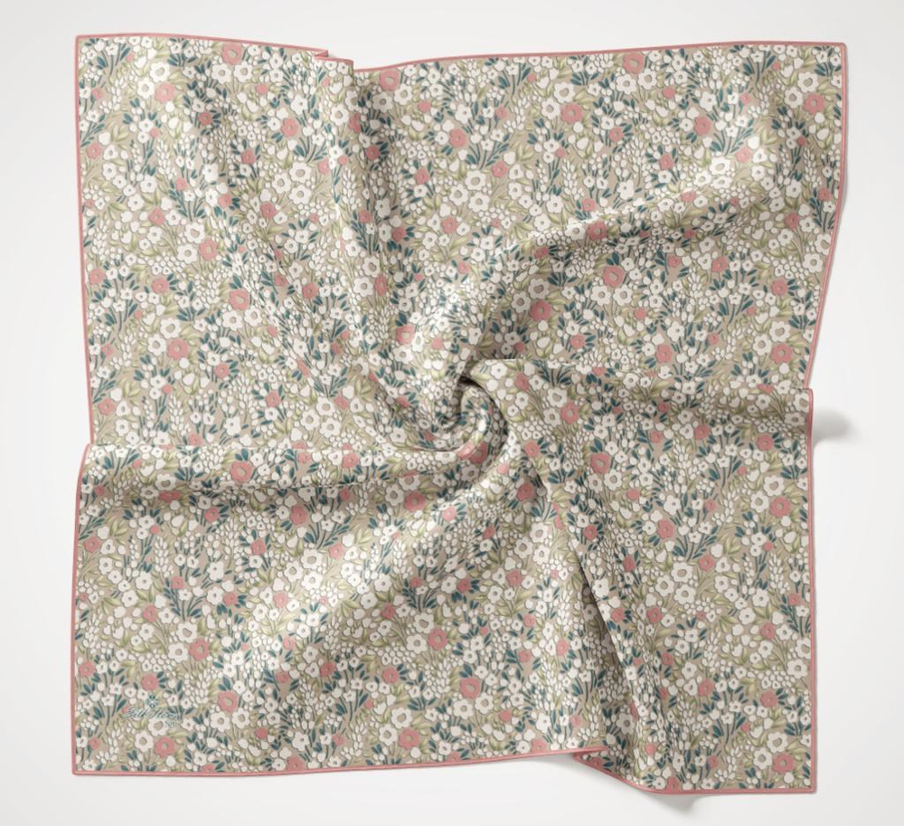 Silk Home Soft Eşarp - 2045 - Taş Somon