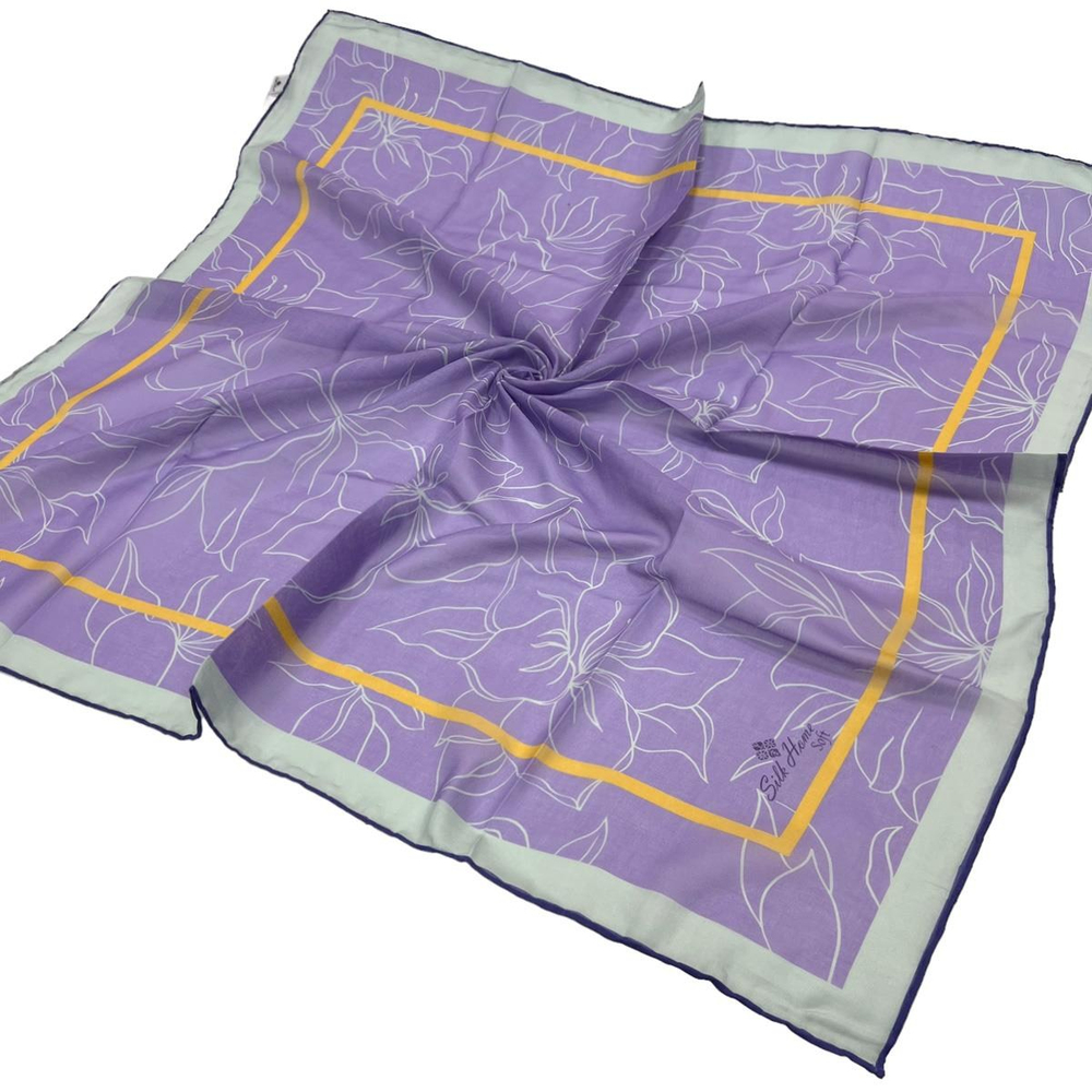 Silk Home Soft Eşarp - Lavanta
